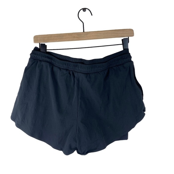 Athleta Trekkie Crest 2 in 1 Shortie Black Size 6 - Picture 5 of 6